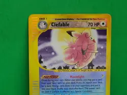 Pokemon Expedition E-Series Clefable 41/165 Reverse Holo Rare Played - Image 4