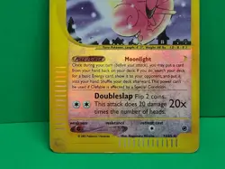 Pokemon Expedition E-Series Clefable 41/165 Reverse Holo Rare Played - Image 5