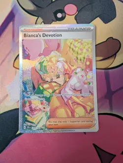 Pokemon TCG Bianca's Devotion Scarlet & Violet Temporal Forces 209/162 - Image 1