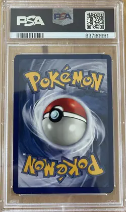Pokemon Poliwag Base Set Shadowless 59/102 PSA 3 Very Good - Image 2