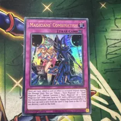 Yugioh! Magicians' Combination LDS3 Ultra Rare 1st Edition NM - Image 1