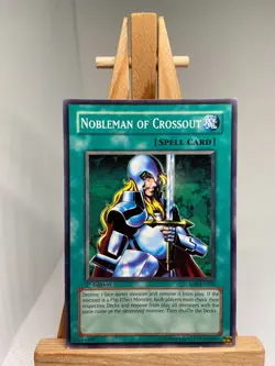 Nobleman Of Crossout - 1st Edition SD8-EN020 - LP - YuGiOh - Image 1