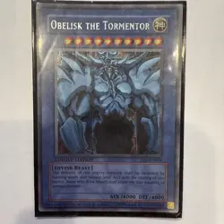 Obelisk the Tormentor JMP-EN004 Shonen Jump Magazine Promos Limited Edition - Image 1