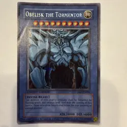 Obelisk the Tormentor JMP-EN004 Shonen Jump Magazine Promos Limited Edition - Image 3