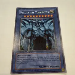 Obelisk the Tormentor JMP-EN004 Shonen Jump Magazine Promos Limited Edition - Image 5