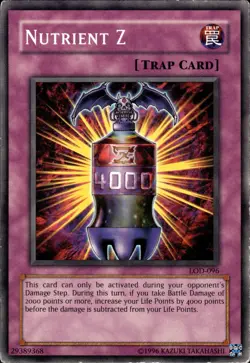 Nutrient Z - LOD-096 - HP - YuGiOh - Image 1