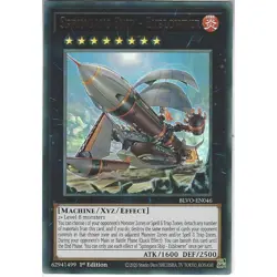 Springans Ship - Exblowrer Yu-Gi-Oh! BLVO-EN046 1st Ultra Rare - Image 1