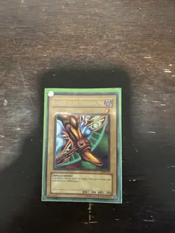 Left Leg of the Forbidden One LOB-121 The Legend of Blue Eyes White Dragon - Image 1