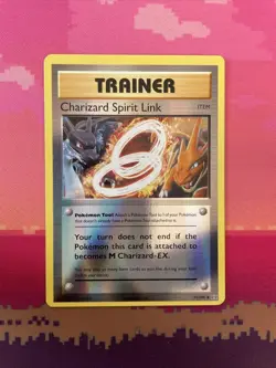 Pokemon Card Charizard Spirit Link Evolutions Reverse Holo 75/108 Near Mint - Image 1