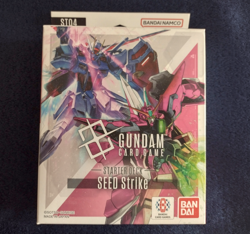 Gundam Card Game ST04 SEED Strike Starter Deck English Version Bandai - Image 1