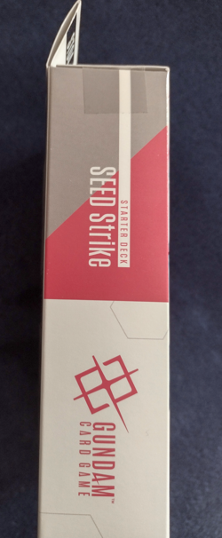 Gundam Card Game ST04 SEED Strike Starter Deck English Version Bandai - Image 3