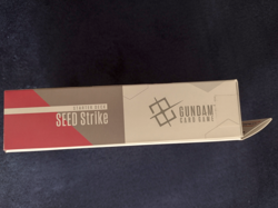 Gundam Card Game ST04 SEED Strike Starter Deck English Version Bandai - Image 4