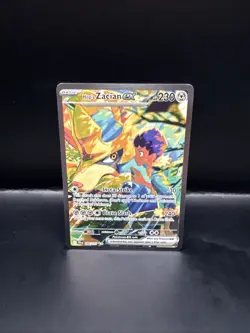 Pokemon TCG Hop's Zacian EX Holo Card 186/159 Sv09: Pokemon Journey Together NM - Image 3