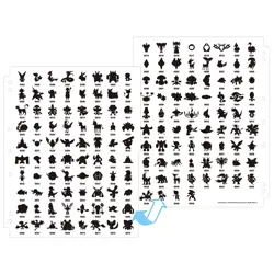 Pokemon Card Game Collection File Premium Zekrom & Reshiram with Extra Refill - Image 5