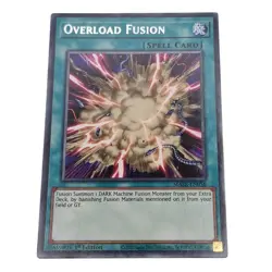 Yu-Gi-Oh! Maze of Memories Overload Fusion MAZE-EN056 Spell Card 1st Edition (2) - Image 1
