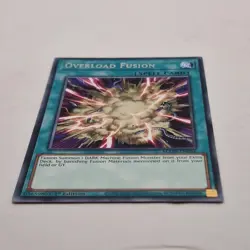 Yu-Gi-Oh! Maze of Memories Overload Fusion MAZE-EN056 Spell Card 1st Edition (2) - Image 3