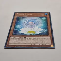 Yu-Gi-Oh! Maze of Memories Rikka Petal MAZE-EN047 Water Card 1st Edition 2023 -2 - Image 3