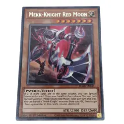 Yu-Gi-Oh! Maze of Memories Mekk-Knight Red Moon MAZE-EN045 Light Card 1st (2) - Image 1