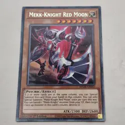 Yu-Gi-Oh! Maze of Memories Mekk-Knight Red Moon MAZE-EN045 Light Card 1st (2) - Image 2