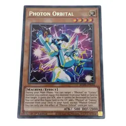Yu-Gi-Oh! Maze of Memories Photon Orbital MAZE-EN046 Light Card 1st Edition (2) - Image 1