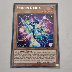 Yu-Gi-Oh! Maze of Memories Photon Orbital MAZE-EN046 Light Card 1st Edition (2) - Image 2