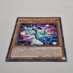 Yu-Gi-Oh! Maze of Memories Photon Orbital MAZE-EN046 Light Card 1st Edition (2) - Image 3