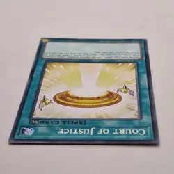 Yu-Gi-Oh! Maze of Memories Court Of Justice MAZE-EN058 Spell Card 1st Edition -3 - Image 5