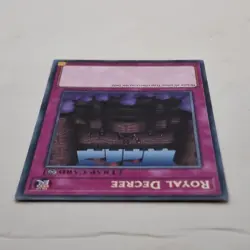 Yu-Gi-Oh! Maze of Memories Royal Degree MAZE-EN064 Trap Card 1st Edition 2023 -2 - Image 5