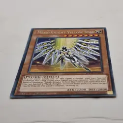 Yu-Gi-Oh! Maze of Memories Mekk-Knight Yellow Star MAZE-EN044 Light Card 1st (2) - Image 3