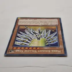 Yu-Gi-Oh! Maze of Memories Mekk-Knight Yellow Star MAZE-EN044 Light Card 1st (2) - Image 5
