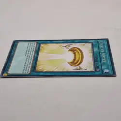Yu-Gi-Oh! Maze of Memories Court Of Justice MAZE-EN058 Spell Card 1st Edition -5 - Image 4