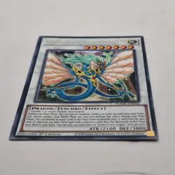 Yu-Gi-Oh! Maze of Memories Ancient Fairy Dragon MAZE-EN050 Light Card 1st (6) - Image 3