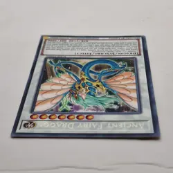Yu-Gi-Oh! Maze of Memories Ancient Fairy Dragon MAZE-EN050 Light Card 1st (6) - Image 5