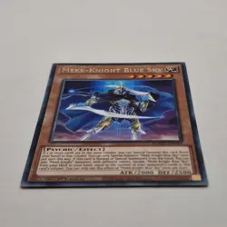 Yu-Gi-Oh! Maze of Memories Mekk-Knight Blue Sky MAZE-EN043 Light Card 1st (3) - Image 3