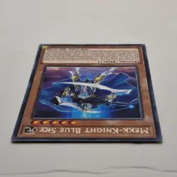 Yu-Gi-Oh! Maze of Memories Mekk-Knight Blue Sky MAZE-EN043 Light Card 1st (3) - Image 5