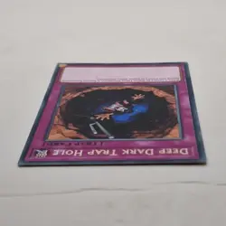 Yu-Gi-Oh! Maze of Memories Deep Dark Trap Hole MAZE-EN067 Trap Card 1st (3) - Image 5