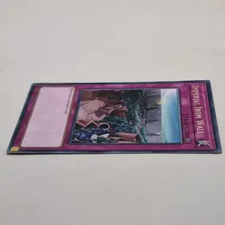 Yu-Gi-Oh! Maze of Memories Imperial Iron Wall MAZE-EN065 Trap Card 1st Edition 2 - Image 4