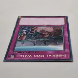 Yu-Gi-Oh! Maze of Memories Imperial Iron Wall MAZE-EN065 Trap Card 1st Edition 2 - Image 5