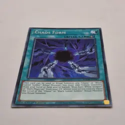Yu-Gi-Oh! Maze of Memories Chaos Form MAZE-EN061 Spell Card 1st Edition 2023 (4) - Image 3
