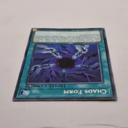 Yu-Gi-Oh! Maze of Memories Chaos Form MAZE-EN061 Spell Card 1st Edition 2023 (4) - Image 5