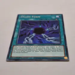 Yu-Gi-Oh! Maze of Memories Chaos Form MAZE-EN061 Spell Card 1st Edition 2023 (2) - Image 3