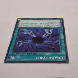 Yu-Gi-Oh! Maze of Memories Chaos Form MAZE-EN061 Spell Card 1st Edition 2023 (2) - Image 5