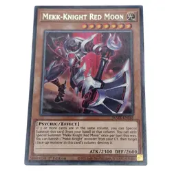 Yu-Gi-Oh! Maze of Memories Mekk-Knight Red Moon MAZE-EN045 Light Card 1st (4) - Image 1