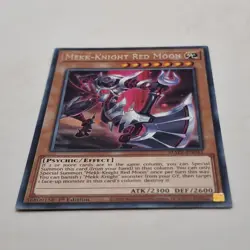 Yu-Gi-Oh! Maze of Memories Mekk-Knight Red Moon MAZE-EN045 Light Card 1st (4) - Image 3