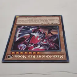 Yu-Gi-Oh! Maze of Memories Mekk-Knight Red Moon MAZE-EN045 Light Card 1st (4) - Image 5
