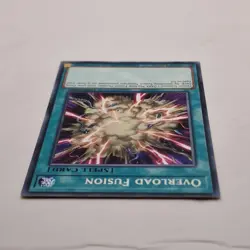 Yu-Gi-Oh! Maze of Memories Overload Fusion MAZE-EN056 Spell Card 1st Edition (4) - Image 5