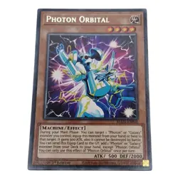 Yu-Gi-Oh! Maze of Memories Photon Orbital MAZE-EN046 Light Card 1st Edition (4) - Image 1