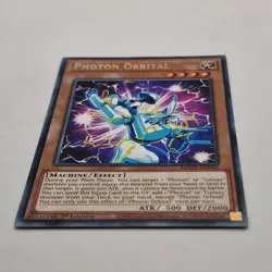 Yu-Gi-Oh! Maze of Memories Photon Orbital MAZE-EN046 Light Card 1st Edition (4) - Image 3