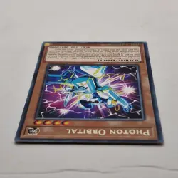 Yu-Gi-Oh! Maze of Memories Photon Orbital MAZE-EN046 Light Card 1st Edition (4) - Image 5