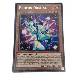 Yu-Gi-Oh! Maze of Memories Photon Orbital MAZE-EN046 Light Card 1st Edition (3) - Image 1